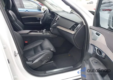 2022 Volvo Xc90 Recharge Plug-In Hybrid T8 Inscription 6 Passenger from USA, damaged, VIN YV4BR00L8N1812959